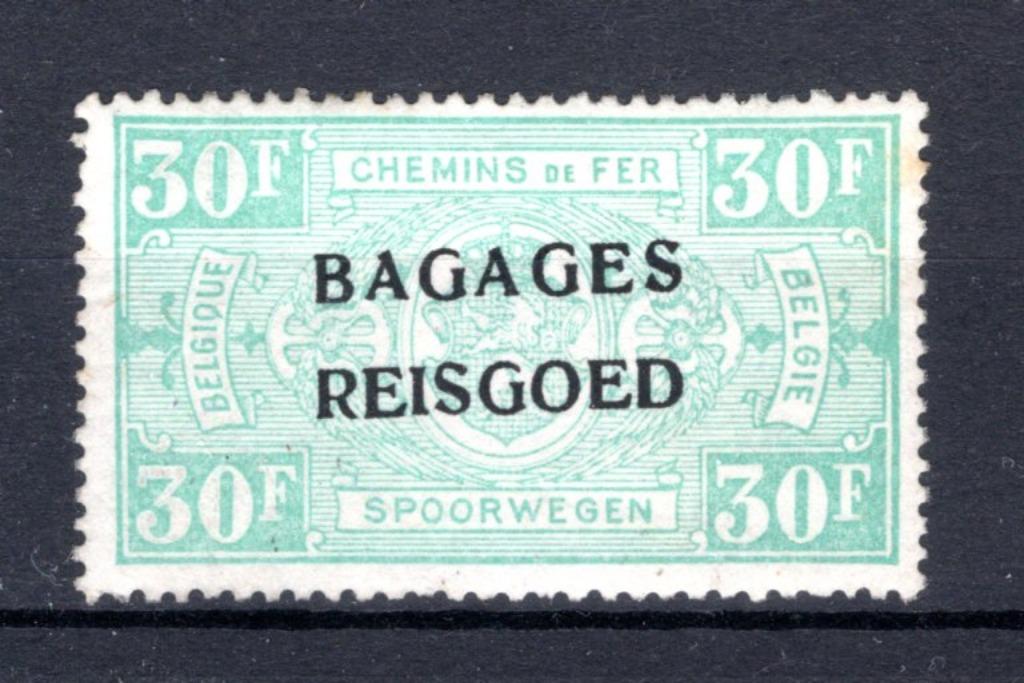 BA21 MNH** 1935 - Timbres de chemin de fer « BAGGAGES », Enlèvement ou Envoi, Non oblitéré, Neuf