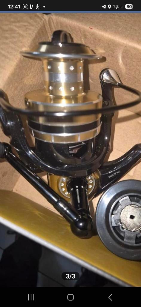 Fladen maxximus piscatux vismolen . hoogwaardige kwaliteit, Ophalen of Verzenden, Nieuw