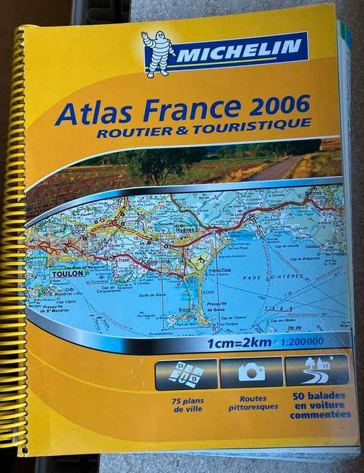 Grand Atlas France 2006 Michelin, très détaillée, Livres, Atlas & Cartes géographiques, Enlèvement ou Envoi, Autres atlas, 2000 à nos jours