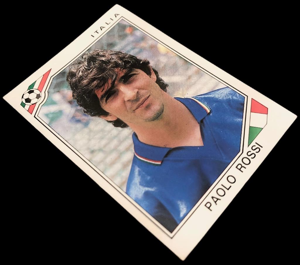 Panini Mexico 86 Paolo Rossi # 50 Italië Sticker 1986, Verzamelen, Verzenden, Nieuw