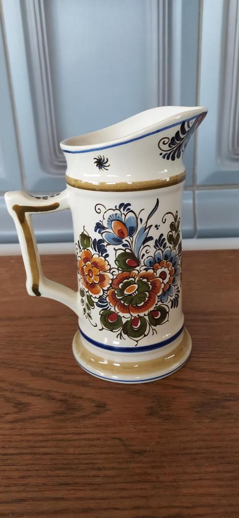 Delft polychroom kruikje, Antiek en Kunst, Ophalen