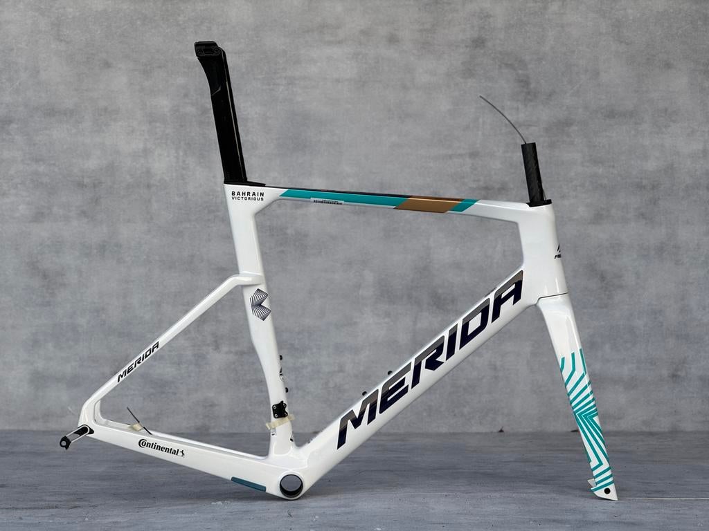 Merida Reacto framesetS CF5 NIEUW TEAM BAHREIN XXS en XS, Fietsen en Brommers, Ophalen of Verzenden, Zo goed als nieuw, Carbon