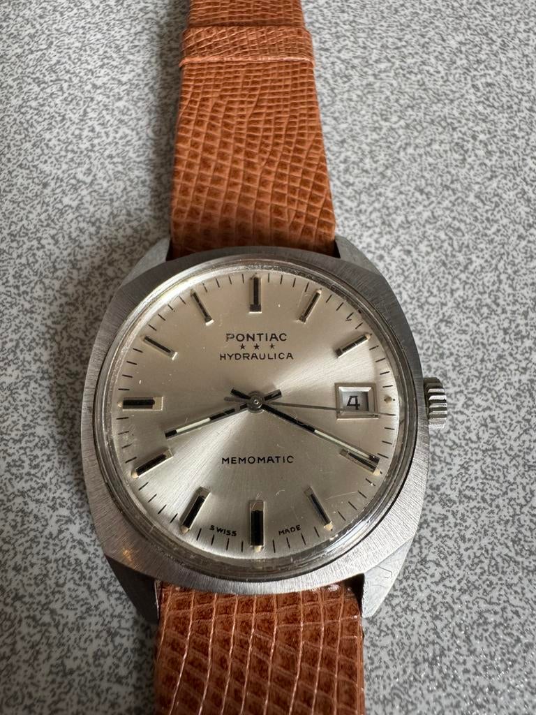 Pontiac Hydraulica Memomatic mécanique, Enlèvement ou Envoi