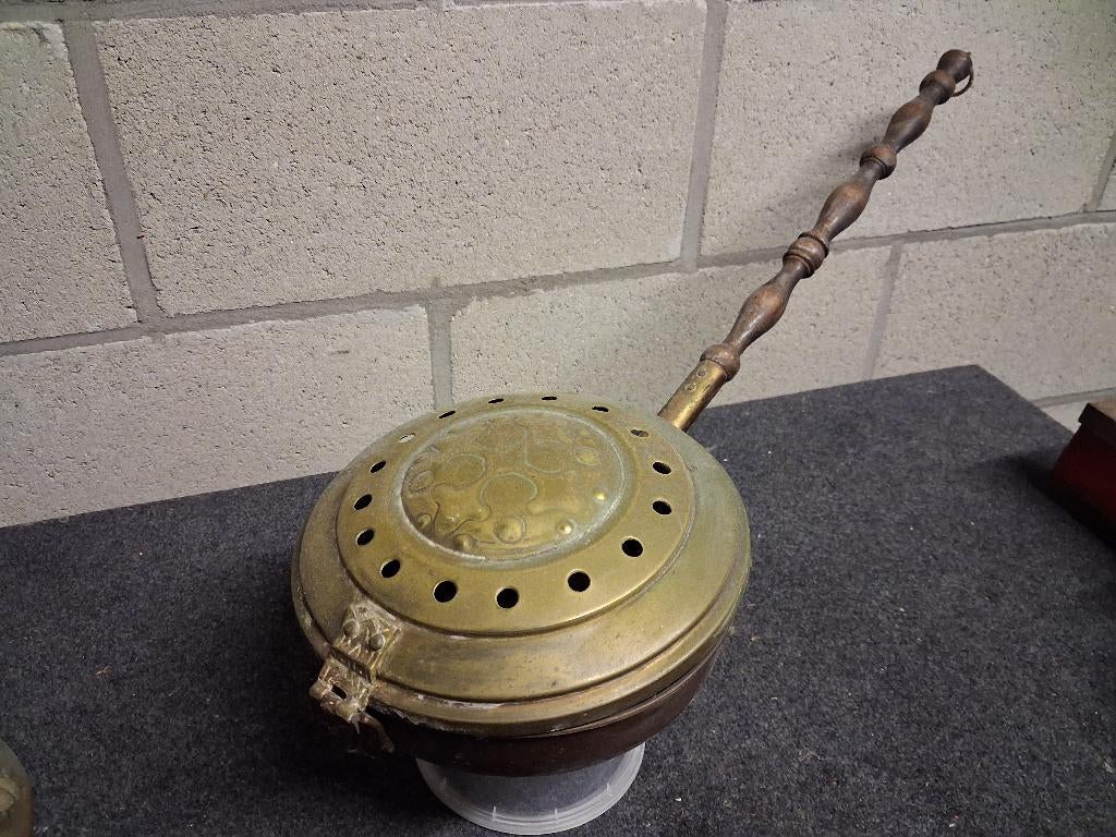 Vintage , Koper Bedpan., Ophalen of Verzenden, Koper