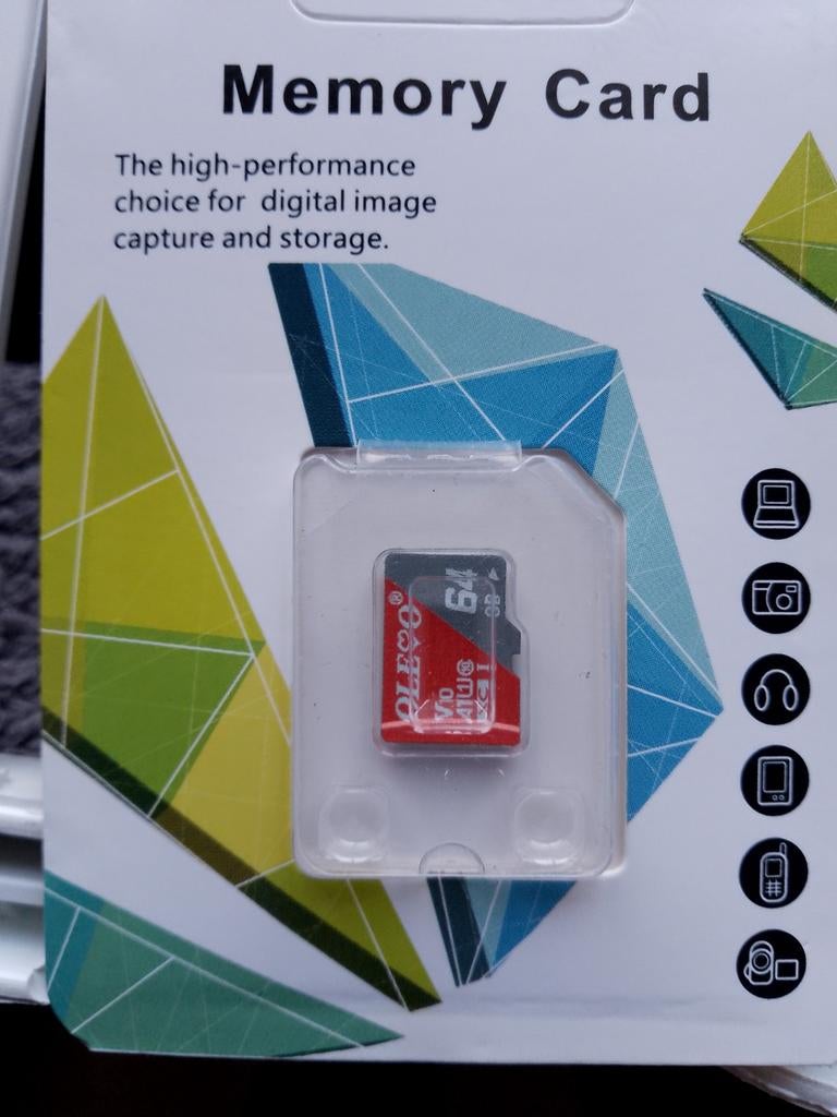 Carte micro SD de 64 GB neuve à 1082 Bruxelles., Enlèvement ou Envoi, SD, 64 GB