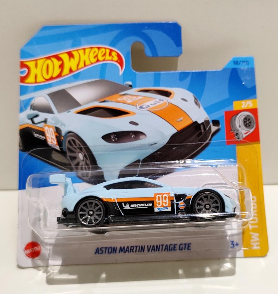 Hot Wheels Aston Martin Vantage Gulf Michelin (2023), Ophalen of Verzenden