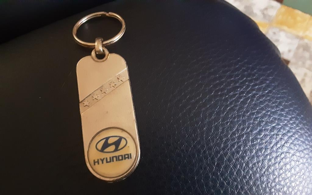 Hyunday sleutelhanger, Enlèvement ou Envoi, Comme neuf