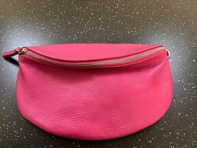 handtas, Handtassen en Accessoires, Tassen | Damestassen, Ophalen, Zo goed als nieuw, Roze, Overige typen