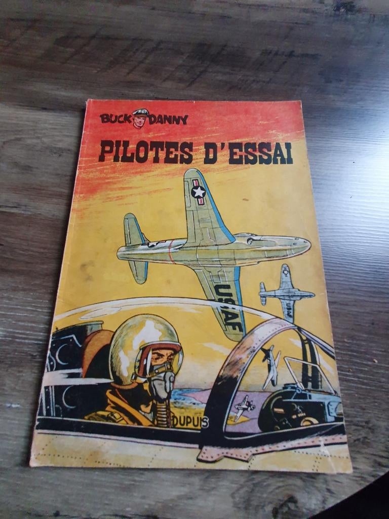 Buck Danny EO 1953 testpiloot, Boeken, Stripverhalen, Ophalen of Verzenden
