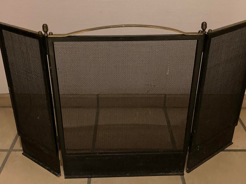 Pare-feu en métal, Enlèvement, Utilisé