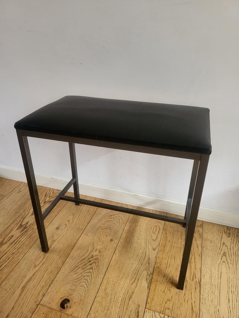 Pianostoel zwart, Muziek en Instrumenten, Ophalen, Gebruikt