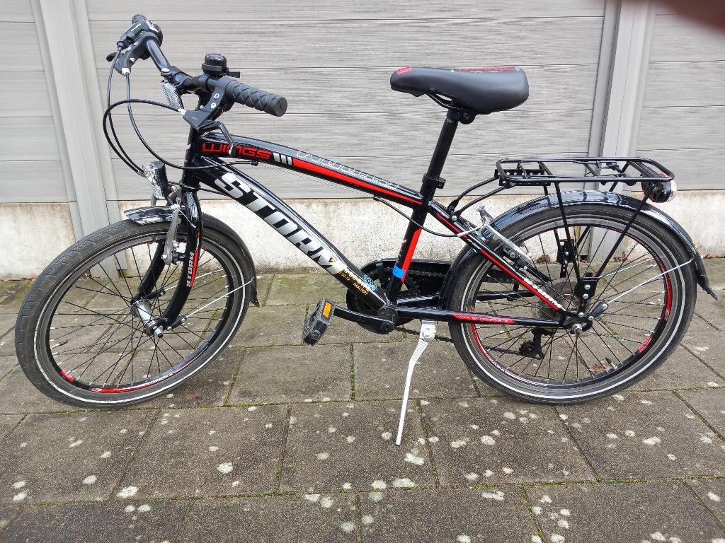 Jongensfiets, Versnellingen, Zo goed als nieuw, Wings, Ophalen
