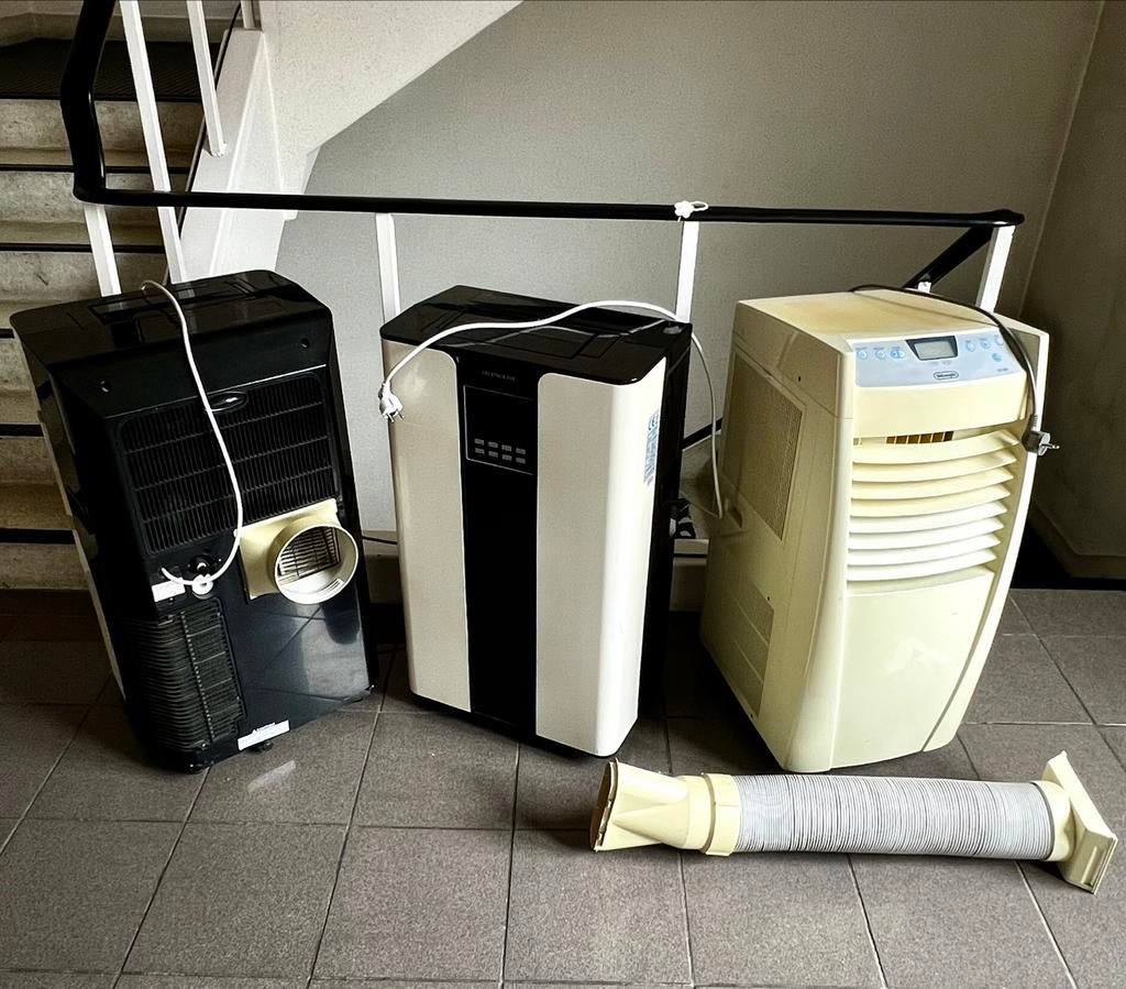 Climatiseurs mobiles, Enlèvement, Utilisé