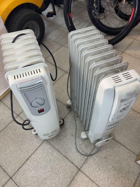 olieradiatoren 800-1600w, Ophalen, Gebruikt