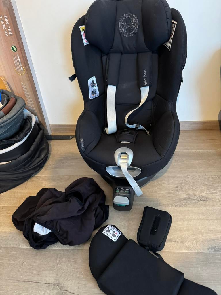 Cybex Sirona Z incl. Isofix, Ophalen, Zo goed als nieuw, Isofix