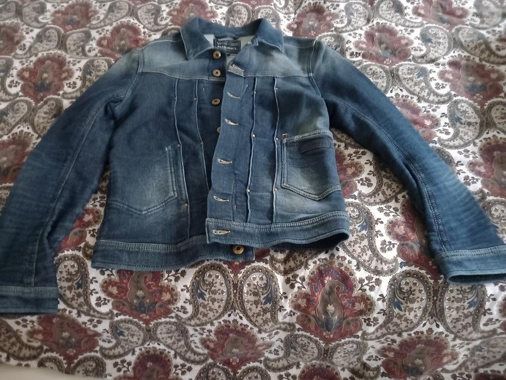 Diesel jeansjas Small Nieuw!, Kleding | Heren, Diesel, Blauw, Nieuw, Ophalen of Verzenden