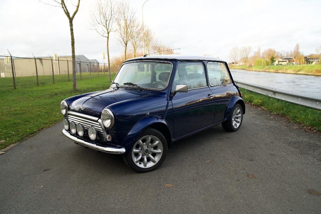 MINI COOPER SPORT 1.3 MPI | GERESTAUREERD | TOP-WAGEN !!, Autos, Cuir, Achat, 46 kW, Noir