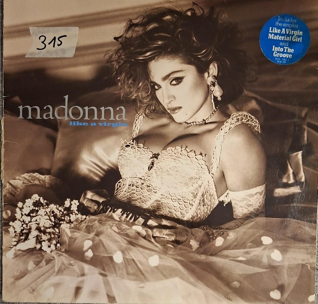 LP	Madonna	like a virgin, Verzenden, Gebruikt, Poprock