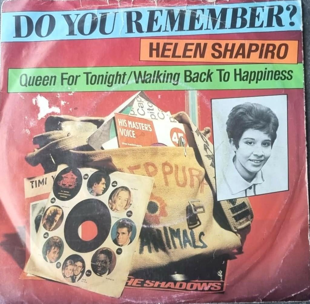 Helen Shapiro  "Queen for tonight", Cd's en Dvd's, Ophalen of Verzenden, Zo goed als nieuw, Overige genres, Single