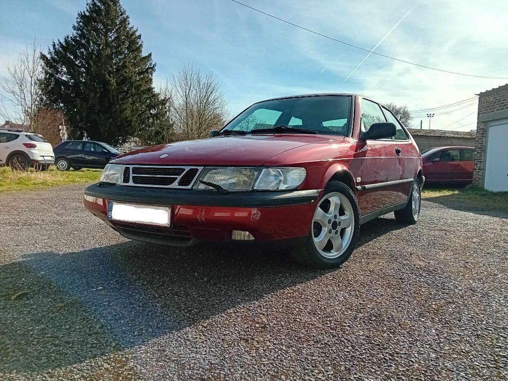 saab 900 NG 2.0 turbo 185ch., Auto's, Saab, Voorwielaandrijving, Zwart, 4 cilinders, Leder