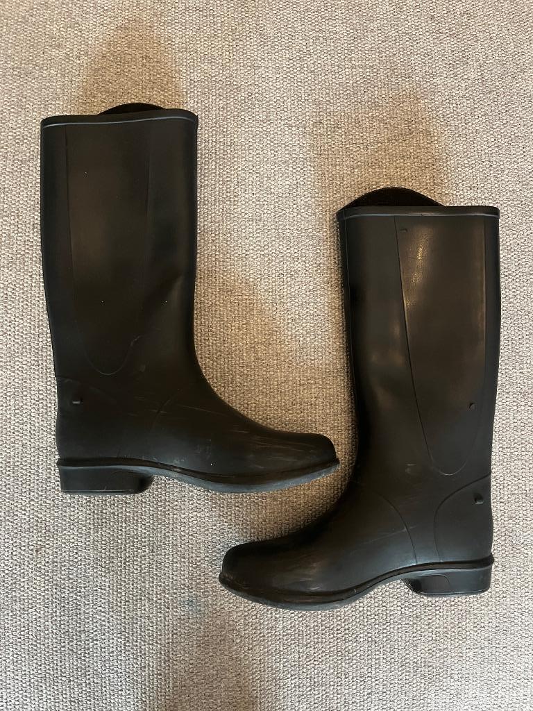 Paardrijdbotten zwart maat 35, Dieren en Toebehoren, Paardrijkleding, Ophalen of Verzenden, Gebruikt, Kinderen, Schoeisel