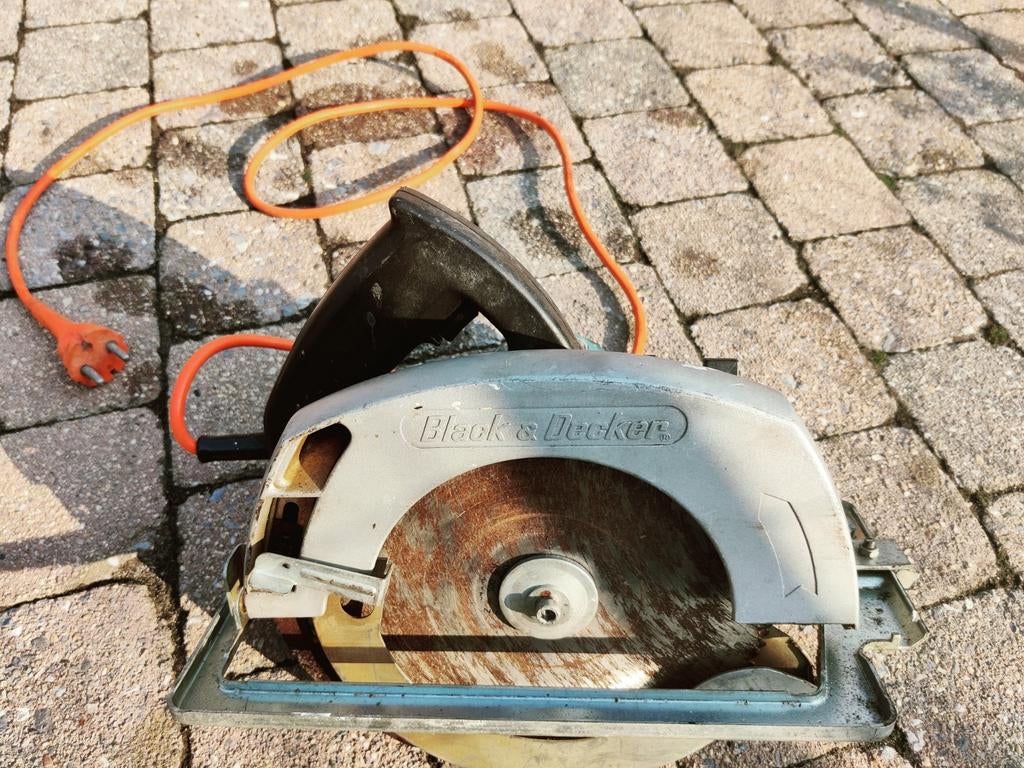 Black & Decker cirkelzaag/afkortzaag, Ophalen, Gebruikt, Afkortzaag