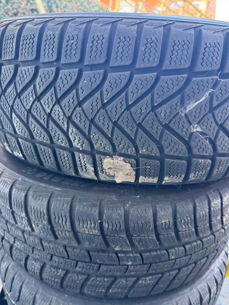 Velgen en winterbanden te koop, Auto-onderdelen, Banden en Velgen, Ophalen, Gebruikt, Velg(en), 16 inch