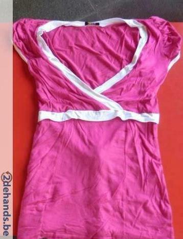 [3553] t-shirt la petite pomme, Vêtements | Femmes, Manches courtes, Appel's, Enlèvement ou Envoi, Rose