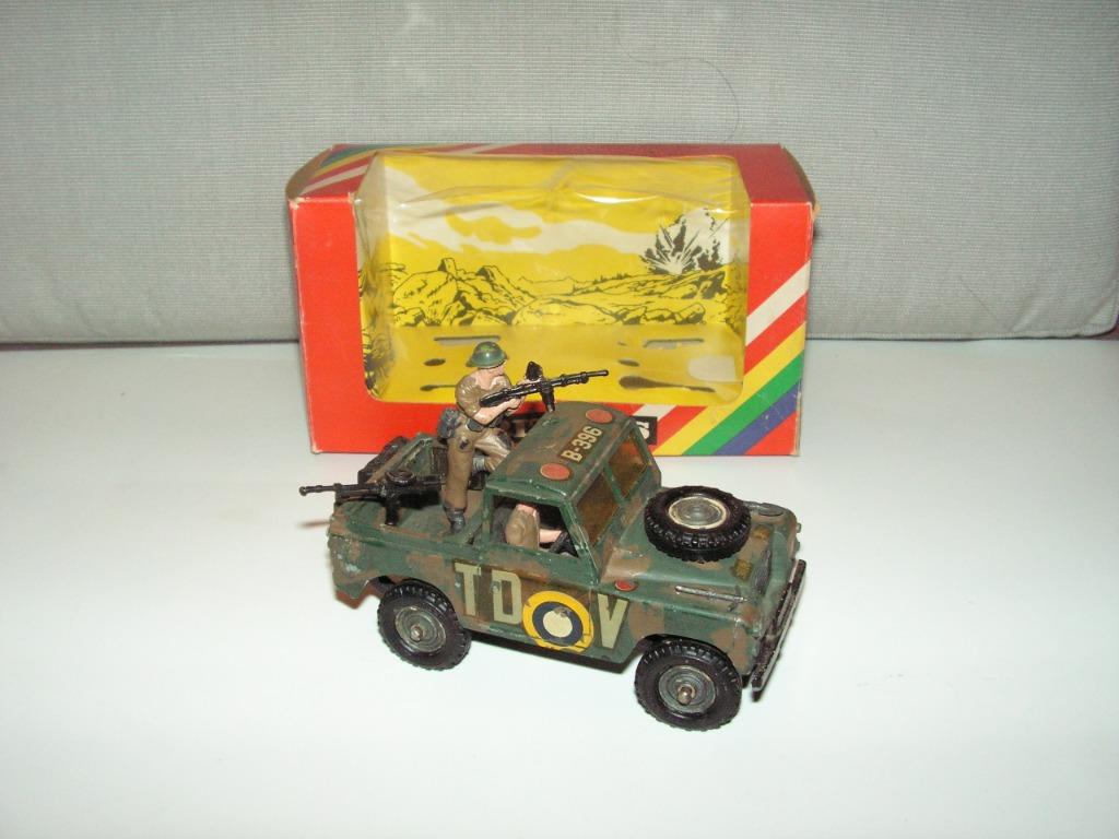 Britains Land rover 1975, Verzamelen, Ophalen