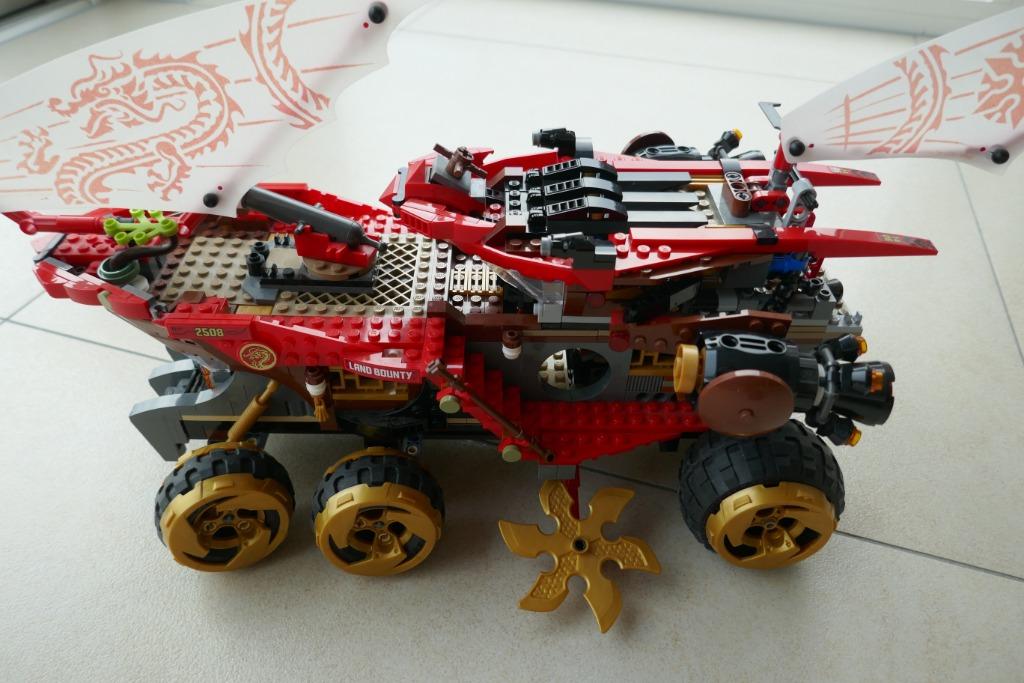 LEGO NINJAGO Landbounty - 70677, Ophalen, Zo goed als nieuw, Complete set, Lego