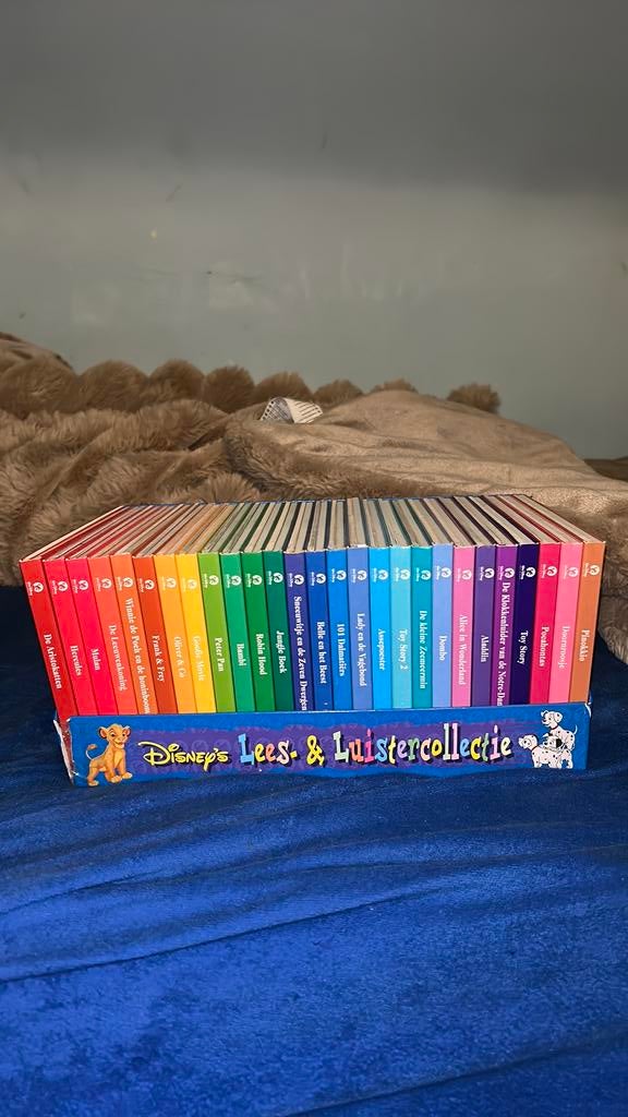 Disney’s Lees- & Luistercollectie, Boeken, Kinderboeken | Kleuters, Zo goed als nieuw, Sprookjes, 5 of 6 jaar, Jongen of Meisje