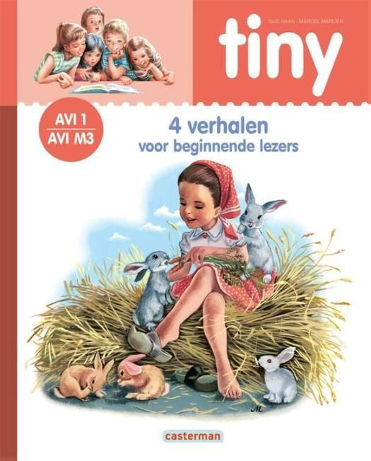 Tiny / 4 verhalen voor beginnende lezers / AVI 1 / AVI M3, Boeken, Ophalen of Verzenden, Zo goed als nieuw