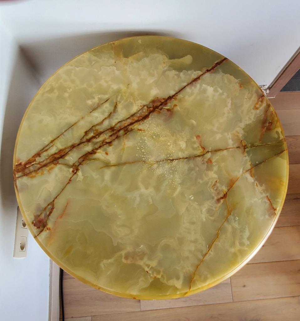 Marbre Talel Rond, Bricolage & Construction, Enlèvement ou Envoi, Comme neuf, Marbre