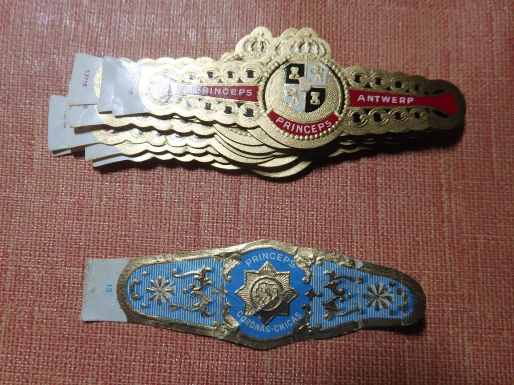 bague de cigare fabricant Princeps, Enlèvement ou Envoi, Utilisé, Bagues de cigare