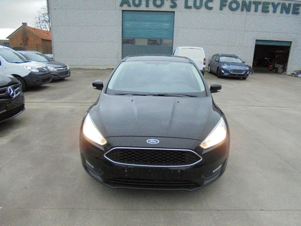 FORD FOCUS  15 D  AUTOMAAT, Auto's, Stof, 4 cilinders, Zwart, Bedrijf