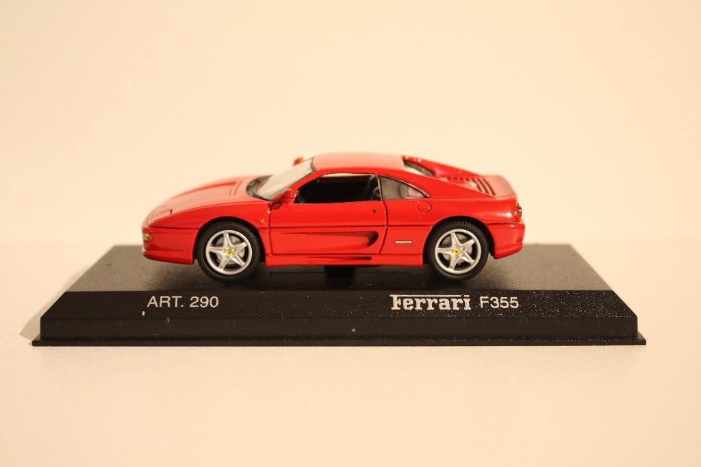 Ferrari F355 - DetailCars - 1/43, Ophalen of Verzenden, Nieuw, Auto, Overige merken