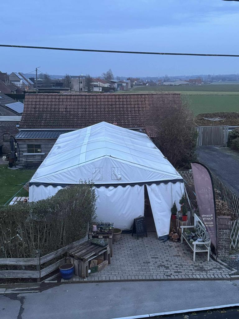 Party tent, Tuin en Terras, Partytenten, Gebruikt, Overige typen, Ophalen