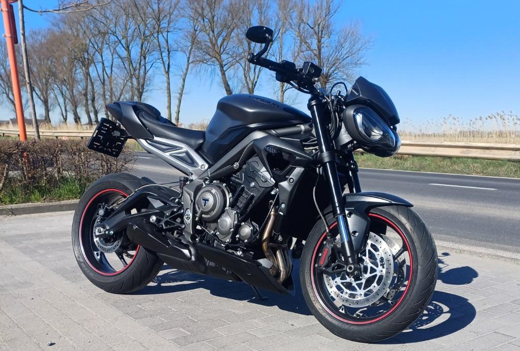 triumph  street triple R 765 Nieuwstaat!!!, Motos, Motos | Triumph, Entreprise