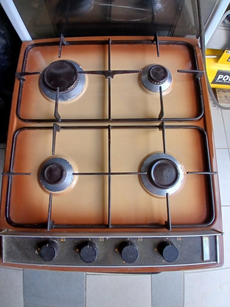 Taque de cuisson gaz, Electroménager, Gaz, 4 zones de cuisson, Enlèvement, Utilisé
