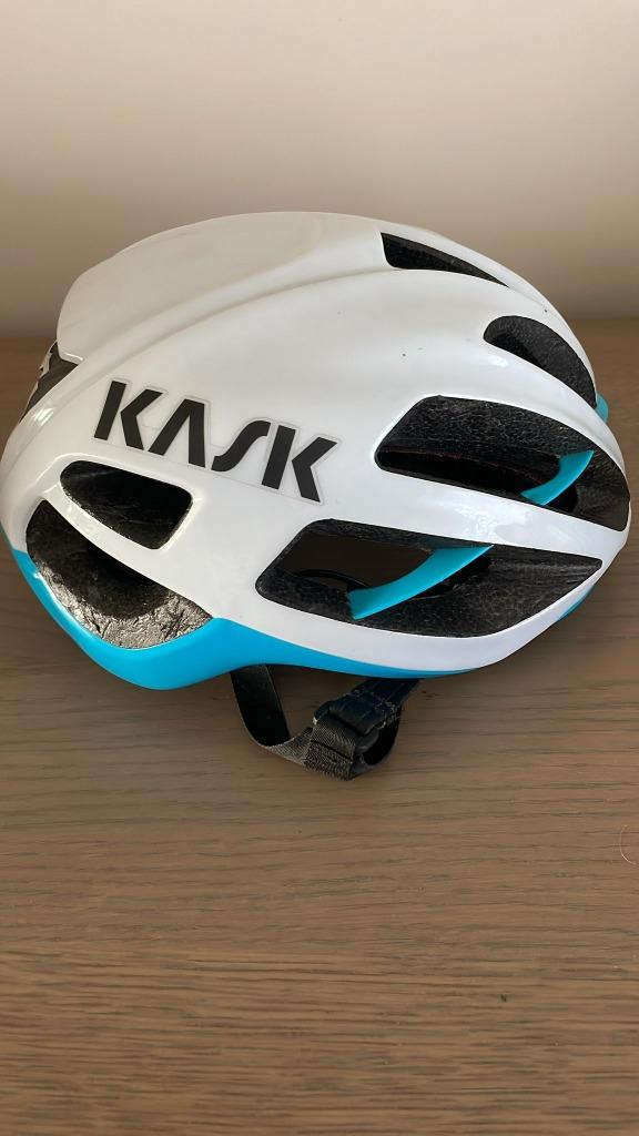 Fietshelm kask protone voor een kind, Ophalen, Gebruikt, Kask / KASK, Jongen of Meisje
