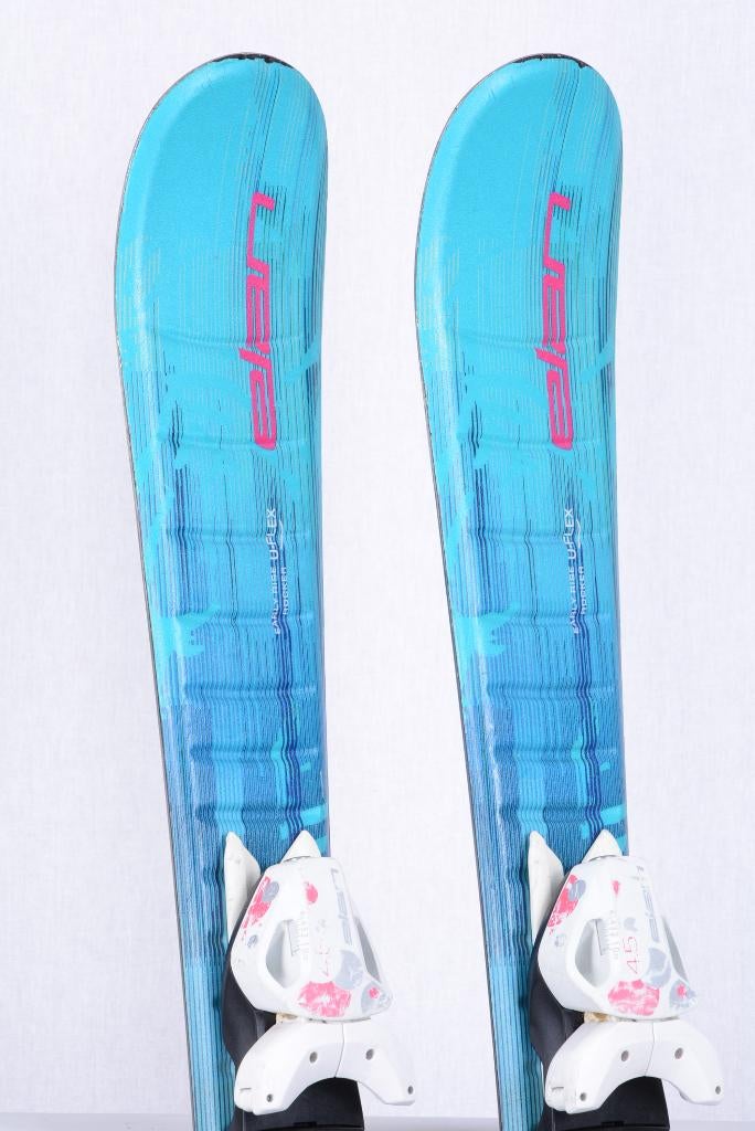 110 kinder ski's ELAN STARR, u-flex + Elan 7.5, Sport en Fitness, Skiën en Langlaufen, Gebruikt, Ski's, Ski, Carve, 100 tot 140 cm
