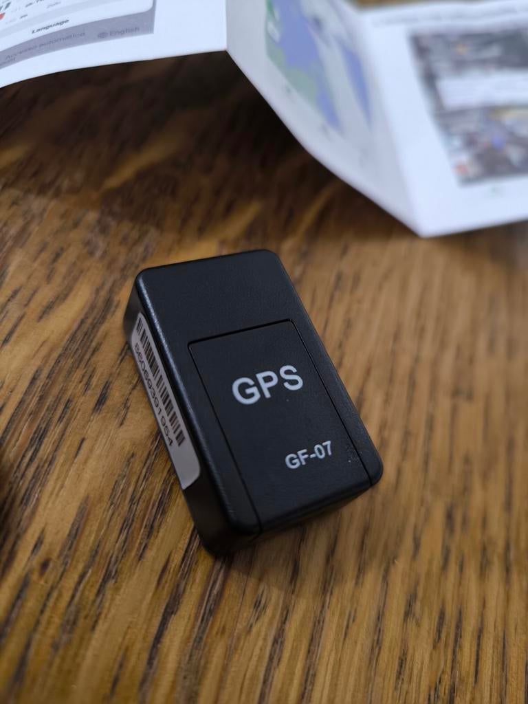 GPS-tracker - fiets, auto,..., Ophalen of Verzenden