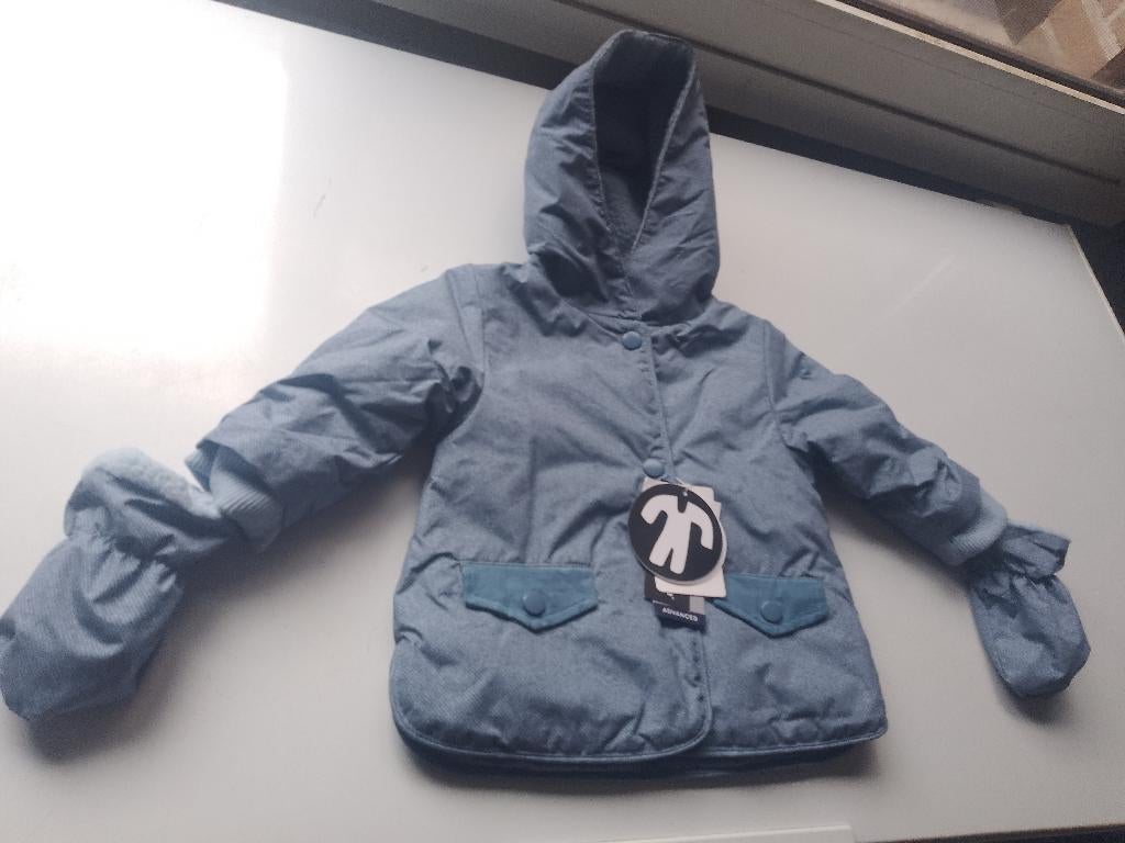 maat 68 6 a 9 maand nieuw ducksday baby jacket (70€) warm, Kinderen en Baby's, Nieuw, Jasje, Verzenden, Jongetje of Meisje