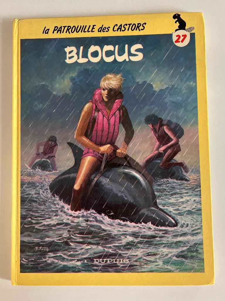 BD La patrouille des castors Blocus, Enlèvement ou Envoi, Mitacq., Une BD, Utilisé