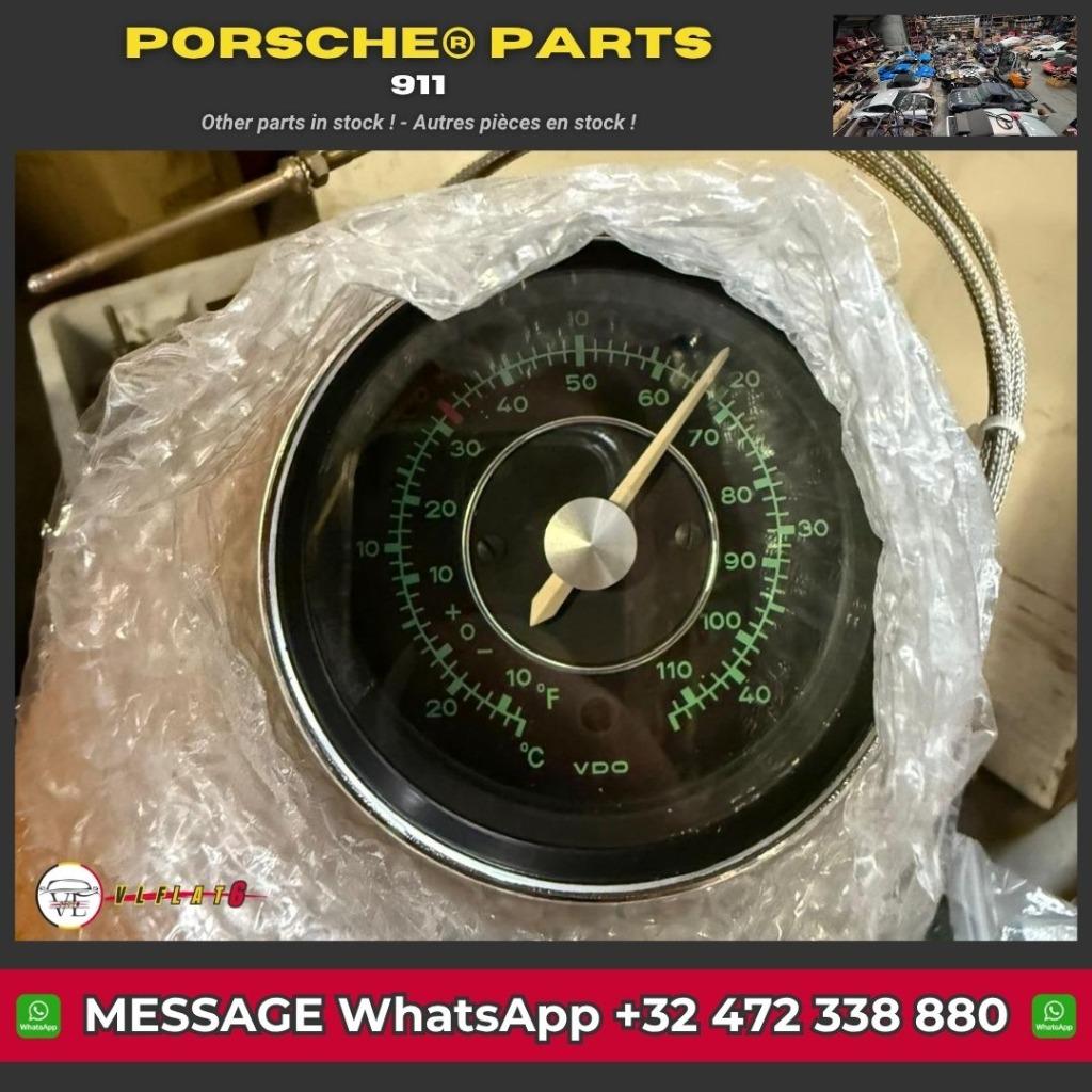 Sonde de température ext Porsche 911, Autos : Pièces & Accessoires, Tableau de bord & Interrupteurs, Enlèvement, Révisé, Porsche