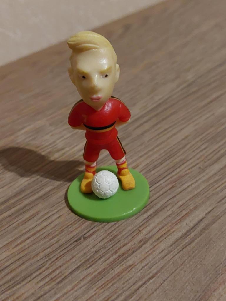 Voetbalfiguurtje / Kevin De Bruyne / Rode Duivels 2014, Collections, Articles de Sport & Football, Envoi, Comme neuf, Statue ou Poupée