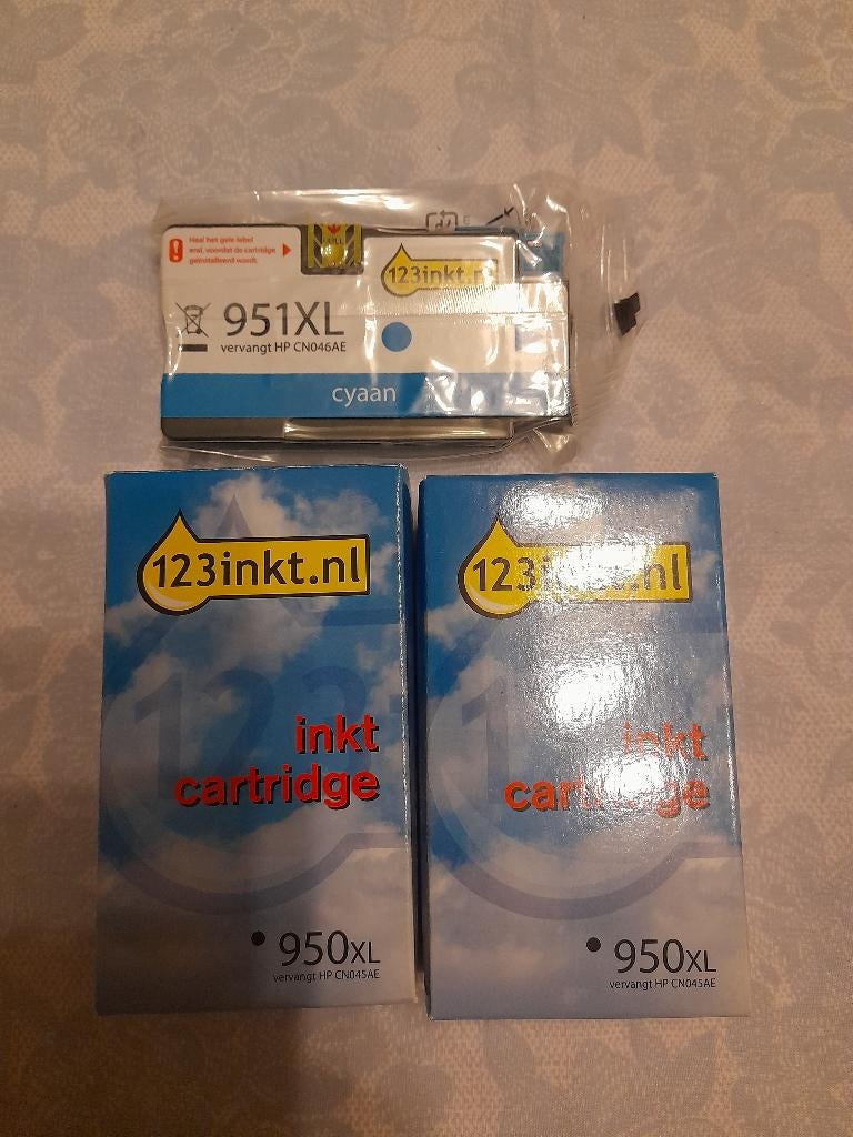 hp 950 951 huismerk 123inkt, Enlèvement, Neuf, Cartridge, 1 2 3 inkt