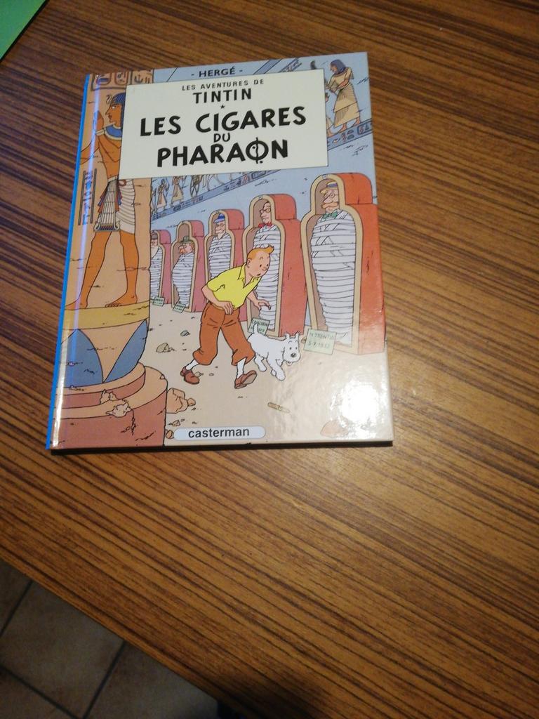 BD Tintin. Les cigares du pharaon. Neuve., Livres, Enlèvement ou Envoi, Comme neuf