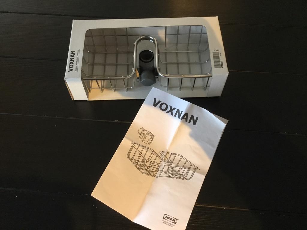Ikea Voxnan douchebakje, Huis en Inrichting, Ophalen of Verzenden, Zo goed als nieuw, Overige kleuren, Overige typen
