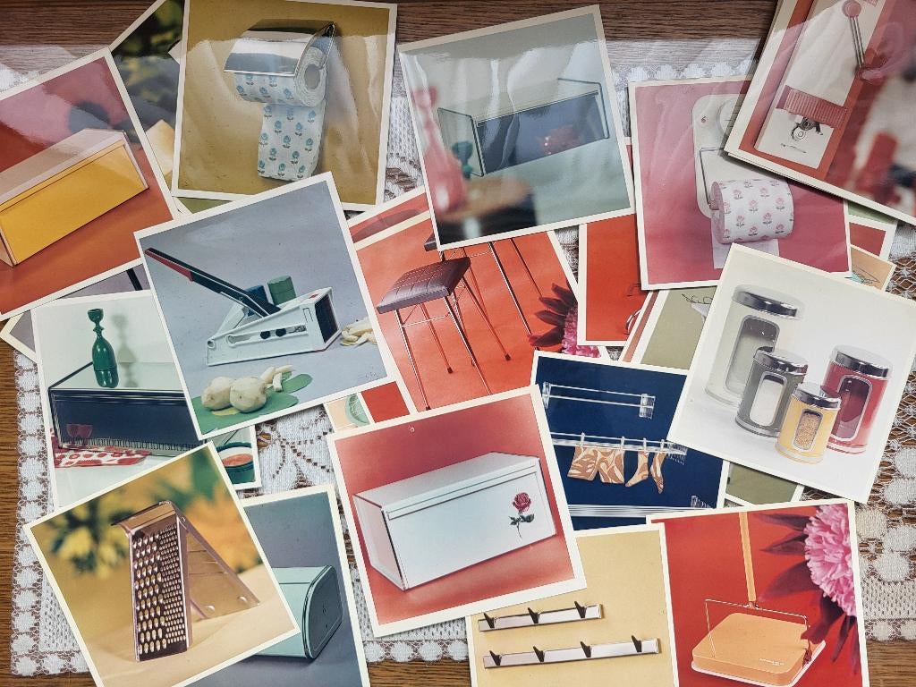 Brabantia catalogus fotos retro, Ophalen of Verzenden